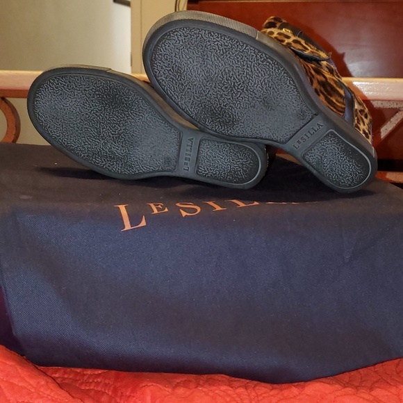 Le Silla leopard high tops - Picture 4 of 7